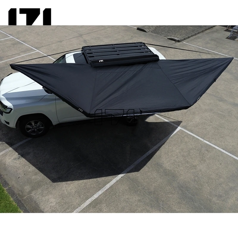 High-quality 270 degree awning fox tent 270 awning outdoor car side awning