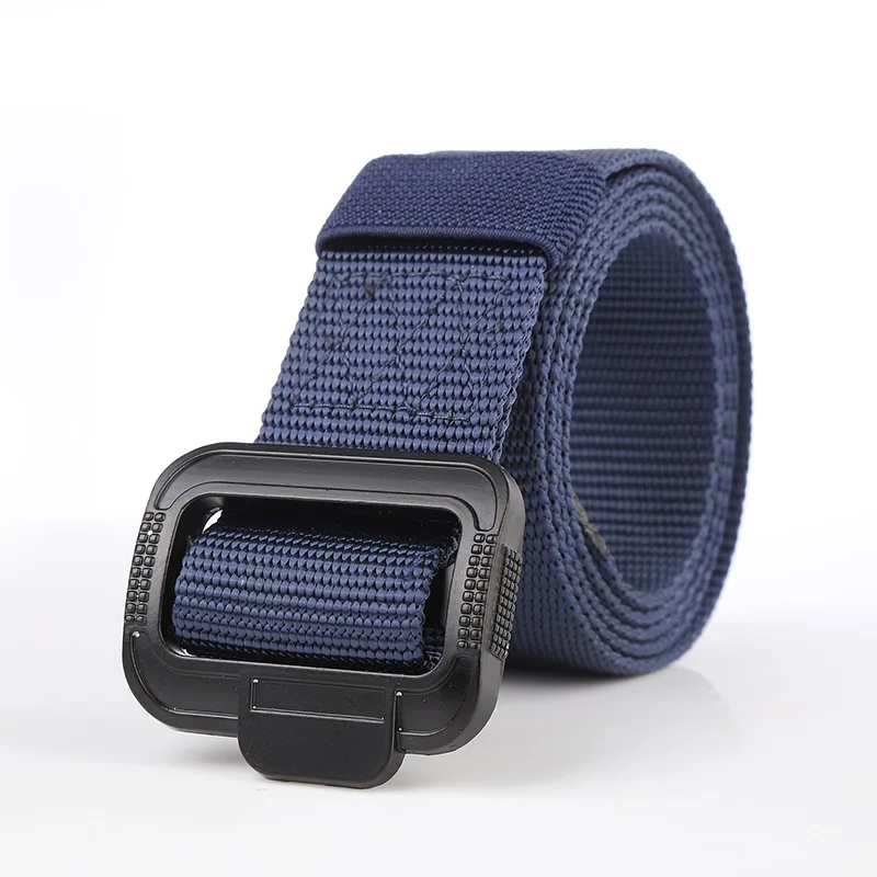 Hot sell Military Tactical Nylon Fabric Belt Mens Durable Outdoor Buckle Army Waist Belts