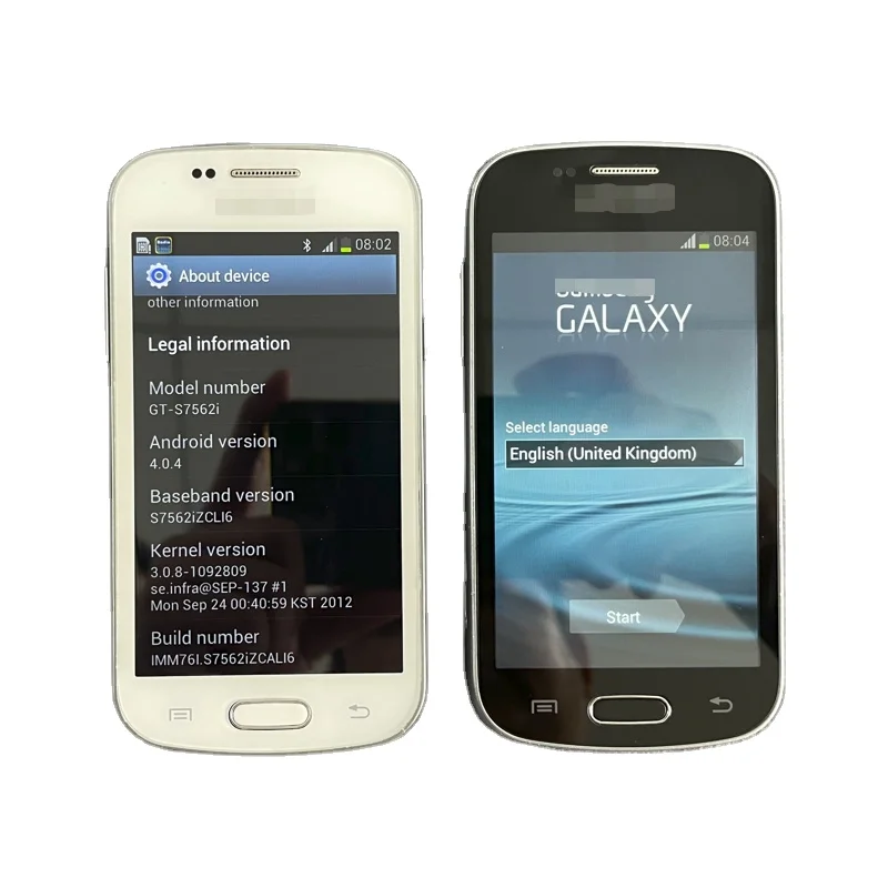 Wholesale original Unlock used phone Android Mobile Phone For Samsung 7562I Note2 N7000 N7100 N7102 N7105