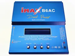 HTRC IMAX B6AC 80W 6A airsoft  Lipo Battery Balance Charger Discharger Dual Power Lipo Nimh Nicd Charger With Digital LCD Screen