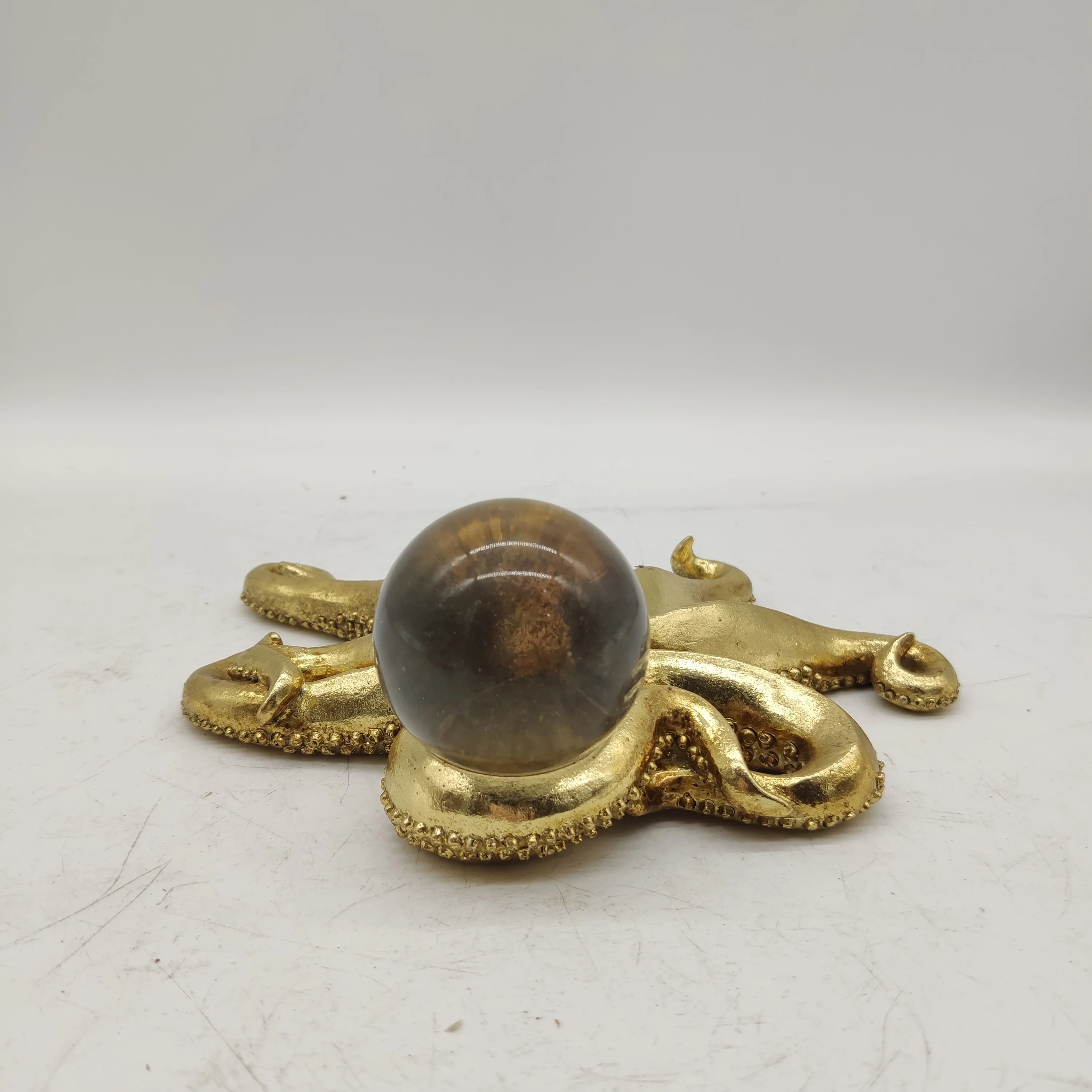 
resin devilfish ornament polyresin devilfish sea animal artificial devilfish for home decoration 