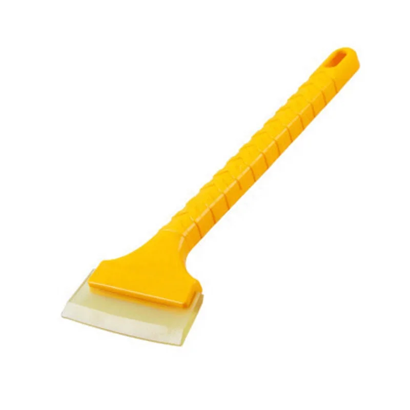 Car Windscreen Windshield Snow Clear Shovel Snow Remover Brush Window Ice Scraper Blade Snow Cleaning Tool Spray on Windows