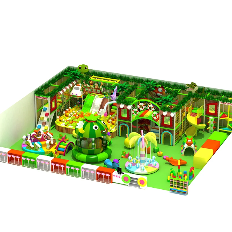 children commercial small indoor playground equipment for sale