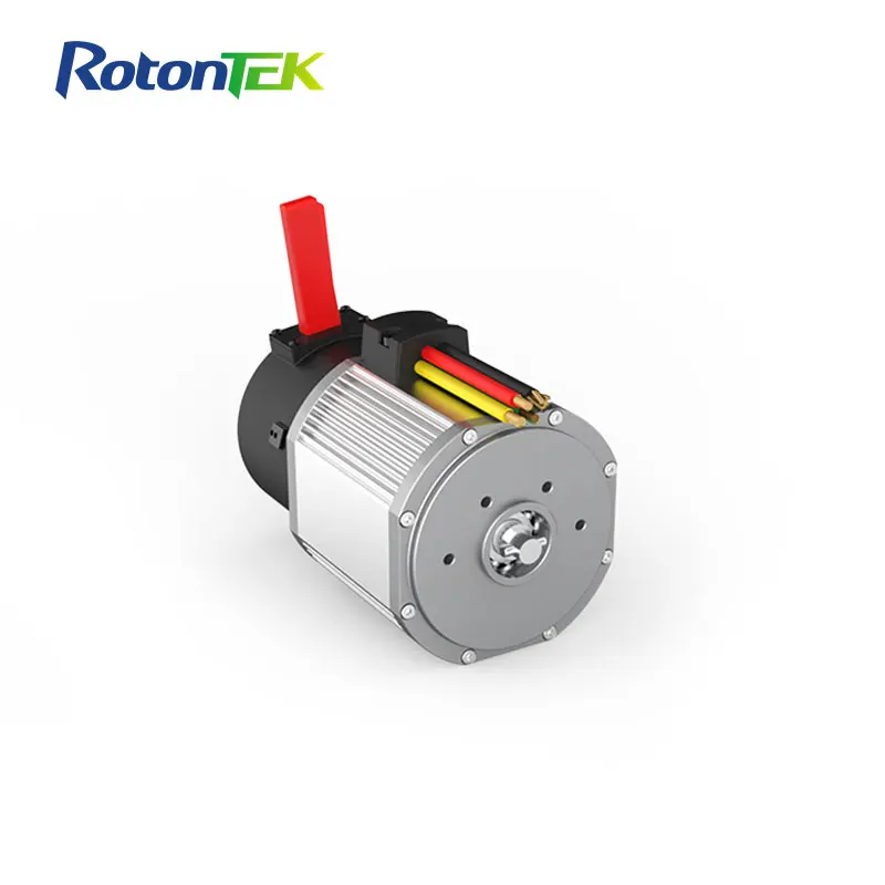 High Quality 3750rpm Brushless Dc Gear Motor Encoder With Brake