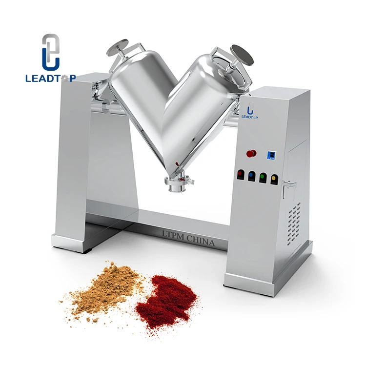 Industrial Dry Blender Spices Powder Mixing Detergent Washing Powder Mixer Machine For Powder Dry Blending Equipment