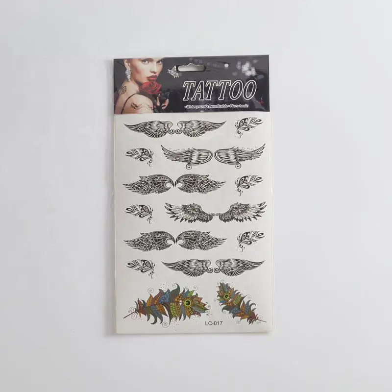 Beautiful Flower New Design WaterProof Temporary Tattoos Body face neck Shoulder Tattoos for Women and Girls