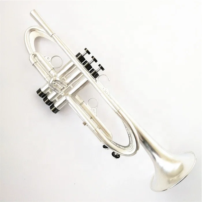 Latest aerodynamics double-deck main tuning slide professional heavy best trumpet