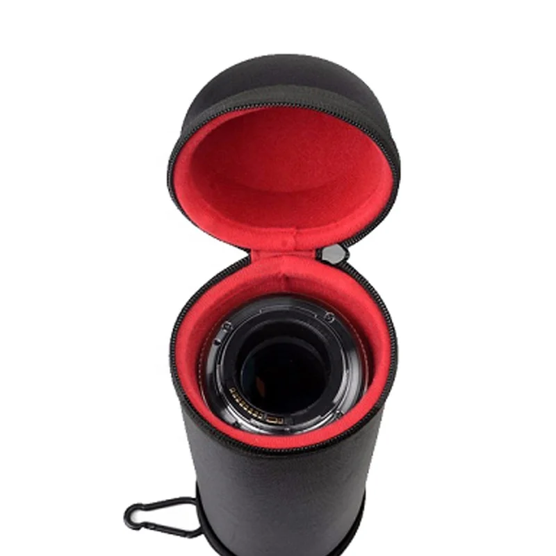
Cheap Factory Price Nylon Outdoor Travel Photography Protection Case Video Action Camera Lens Bag 