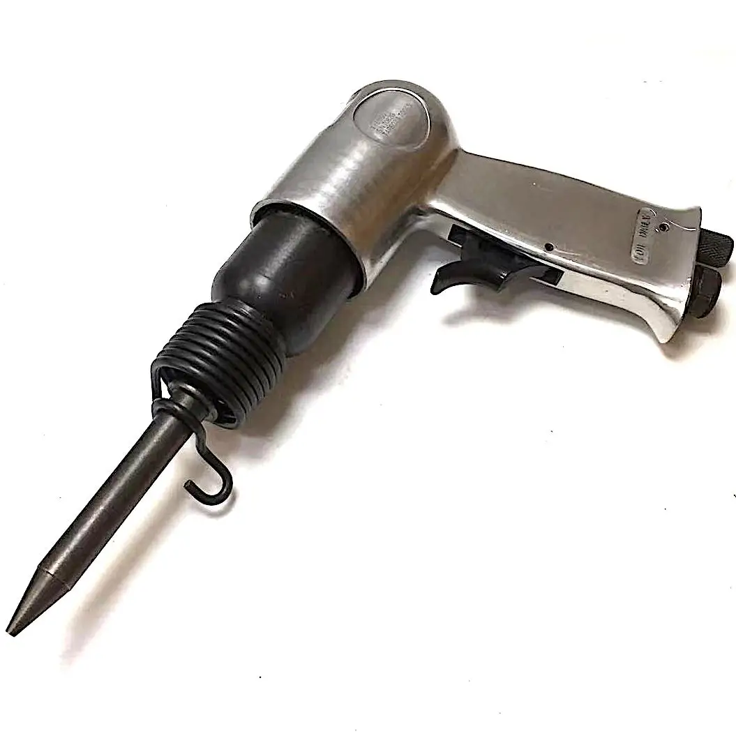 Air Hammer Chisel Set Hammer & 4 Chisels Light weight, POWER. Great price! Took down brick and mortar