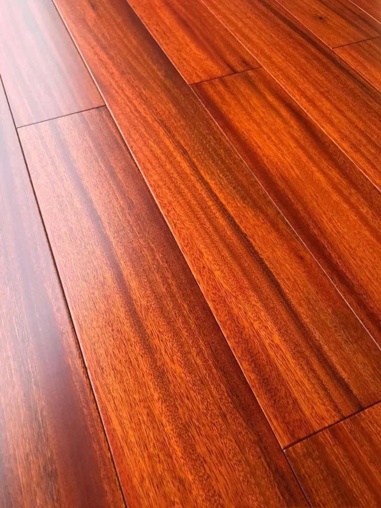 African wooden floor iroko hardwood flooring
