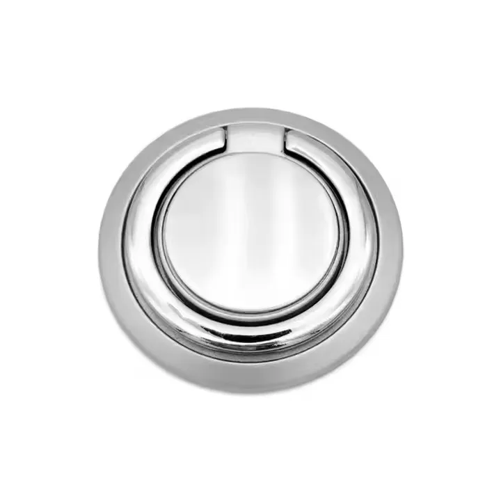 Mida Wholesale gift sublimation 360 degree rotation metal universal finger grip phone holder stand