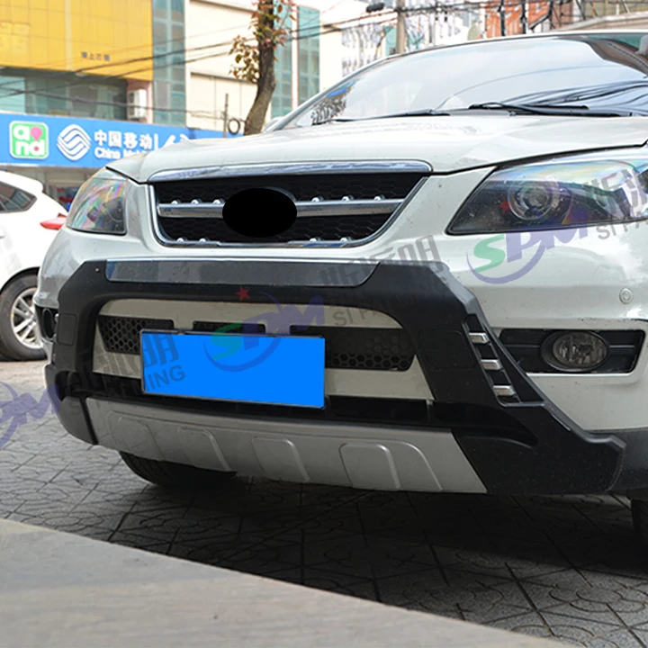 SPM Factory direct front rear bumper guard protector for BYD S6