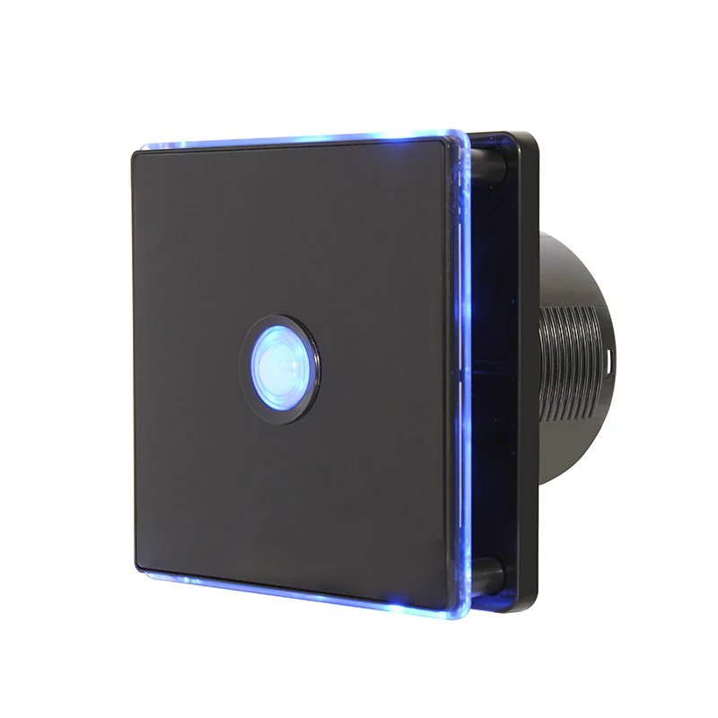 2023 Hot Sale Factory Bathroom Extractor Fan With Led Kitchen Fan Exhaust 230V Smart Air Extractor