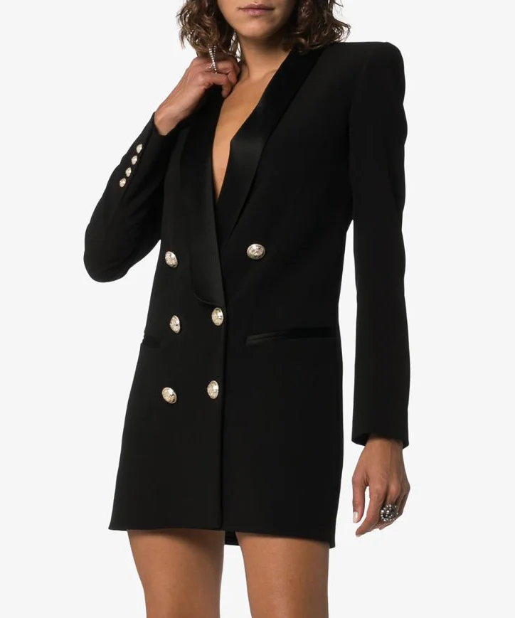 2021 Autumn Solid Color Small Jacket Short Skirt Two Piece Suit Blazer Set Women Coat Blazer Dress