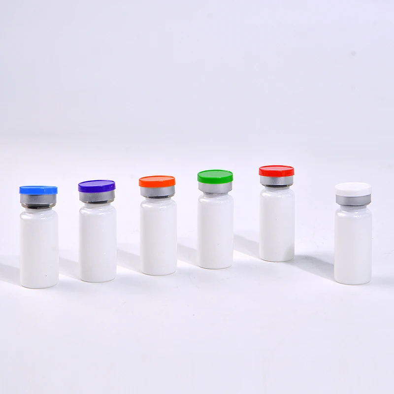 Wholesale premium perfume 2 ml 10ml 20ml clear crimp hplc borosilicate glass tubular injection vials sterile with plastic caps