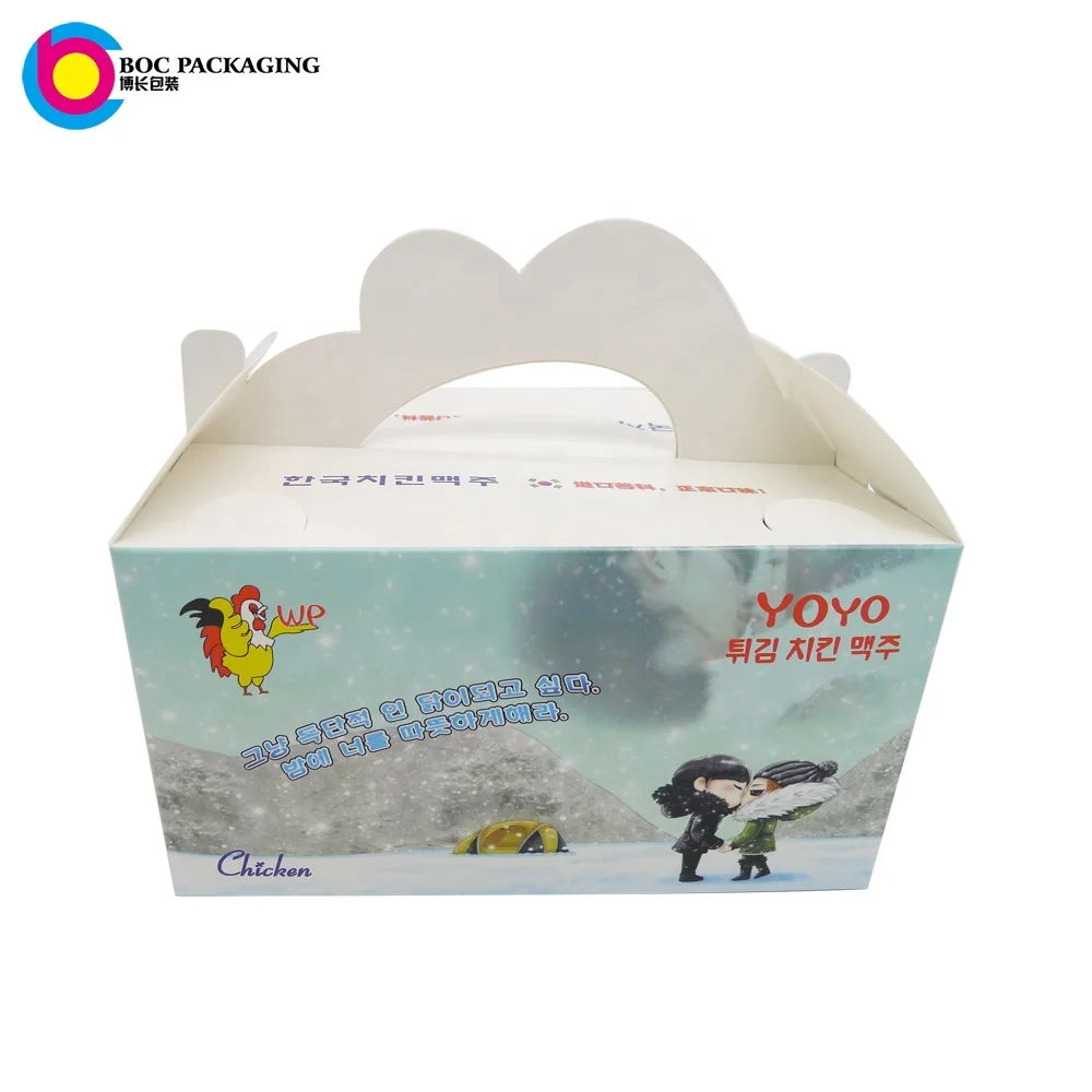 custom fried chicken nesting boxes