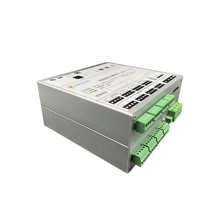 GTW730 1-channel Narrow Power line carrier self-organization-network algorithm Ethernet and LTE-4G Relay control IoT gateway