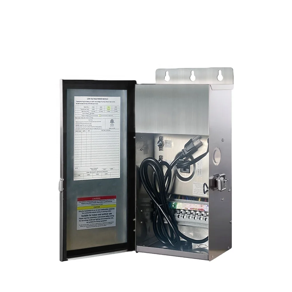 LT3600 IP65 многожильный тороидный осветительный трансформатор 600 Вт с сертификатом ETL для наружного ландшафтного освещения ***