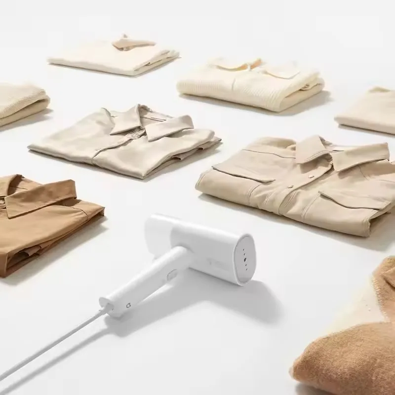 For Xiaomi Mijia handheld hanging iron 2 portable mite removal device household steam iron foldable clothes fast wrinkle removal