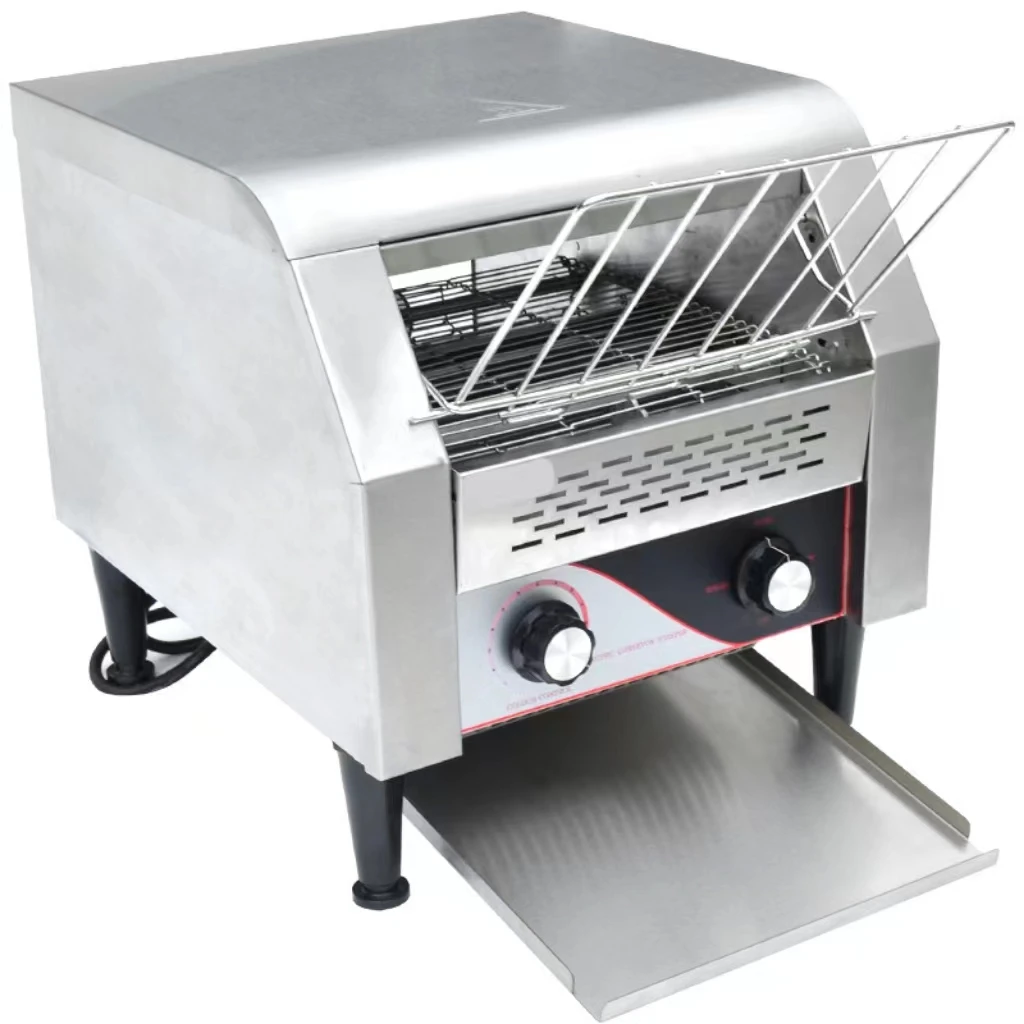 Commercial Electric Conveyor Toaster Shawarma Selfie Industrial Bread Toaster