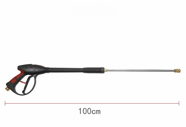 
4000 PSI High Pressure Car Water Washer Gun Pure Copper Interface Car Wash Spray Jet Gun Lance with Extension Wand 