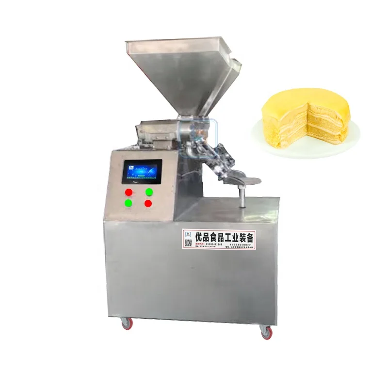 Very Nice High Efficiency  Bread applying Coating  machine Cake Spreading Machine for Business