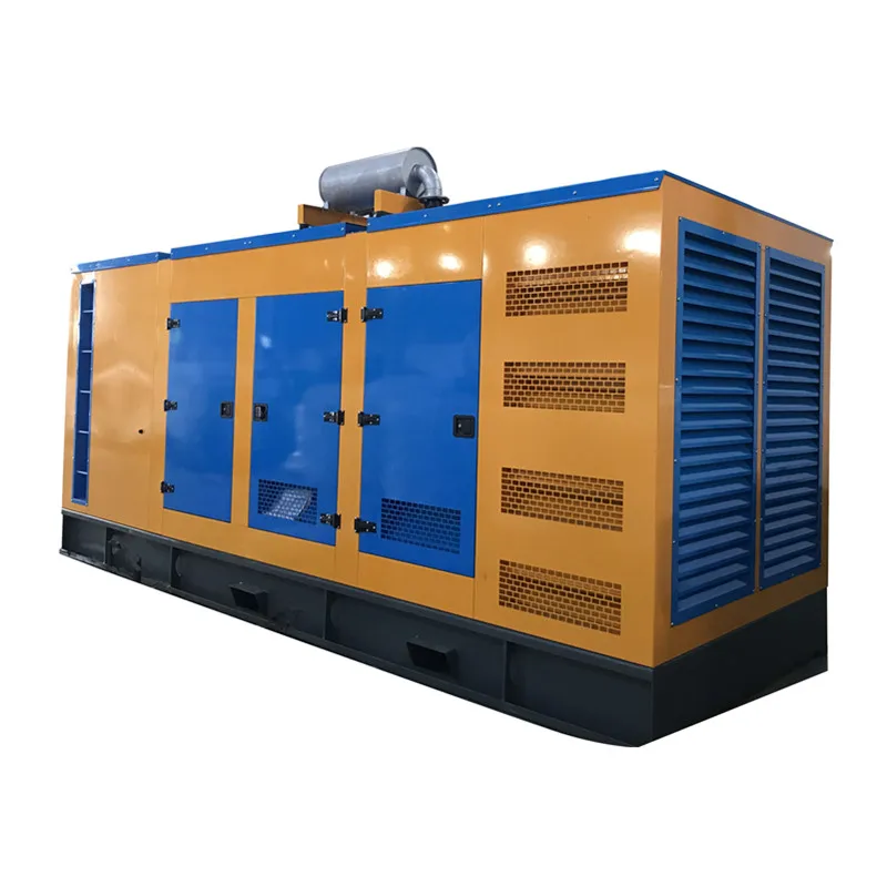 Big Power 800KW 1000KVA Silent Type Diesel Generator Set SDEC Chinese Engine