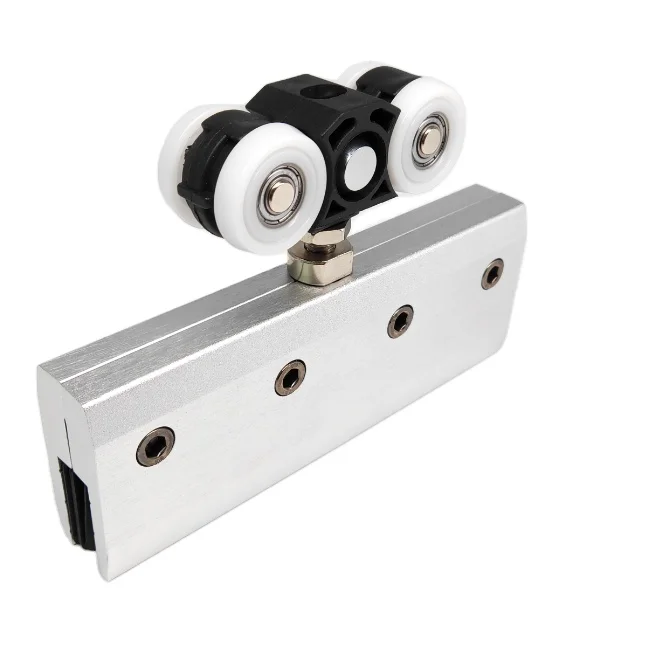 special design bearings for aluminum glass sliding doors, glass shower roller