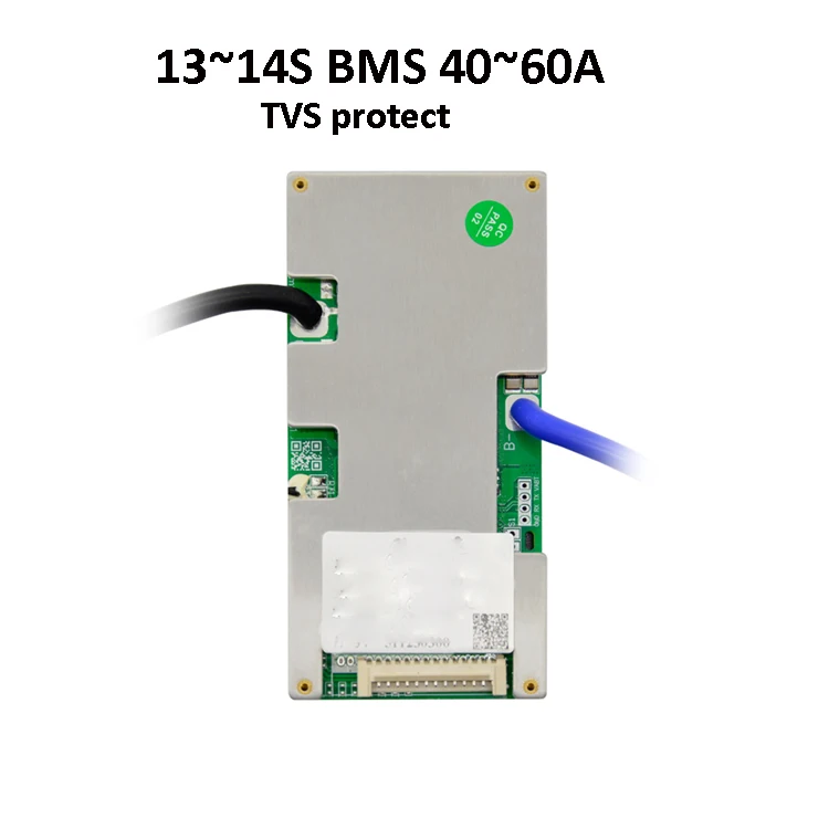13s 48V lithium battery protection board  54.6V 40A common port EV ebike bms battery protection board BMS