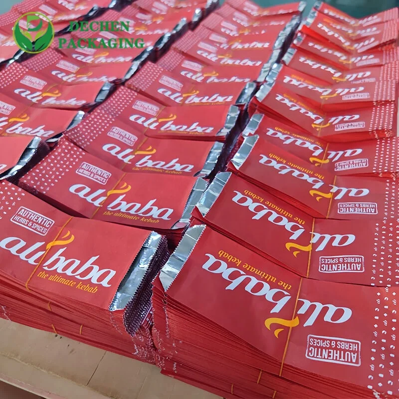 Hot Food Foil Lined Paper Bag Shawarma Packing Cover Kraft Paper Food Package Sandwich Bag Heat Seal Offset Printing CMYK Accept