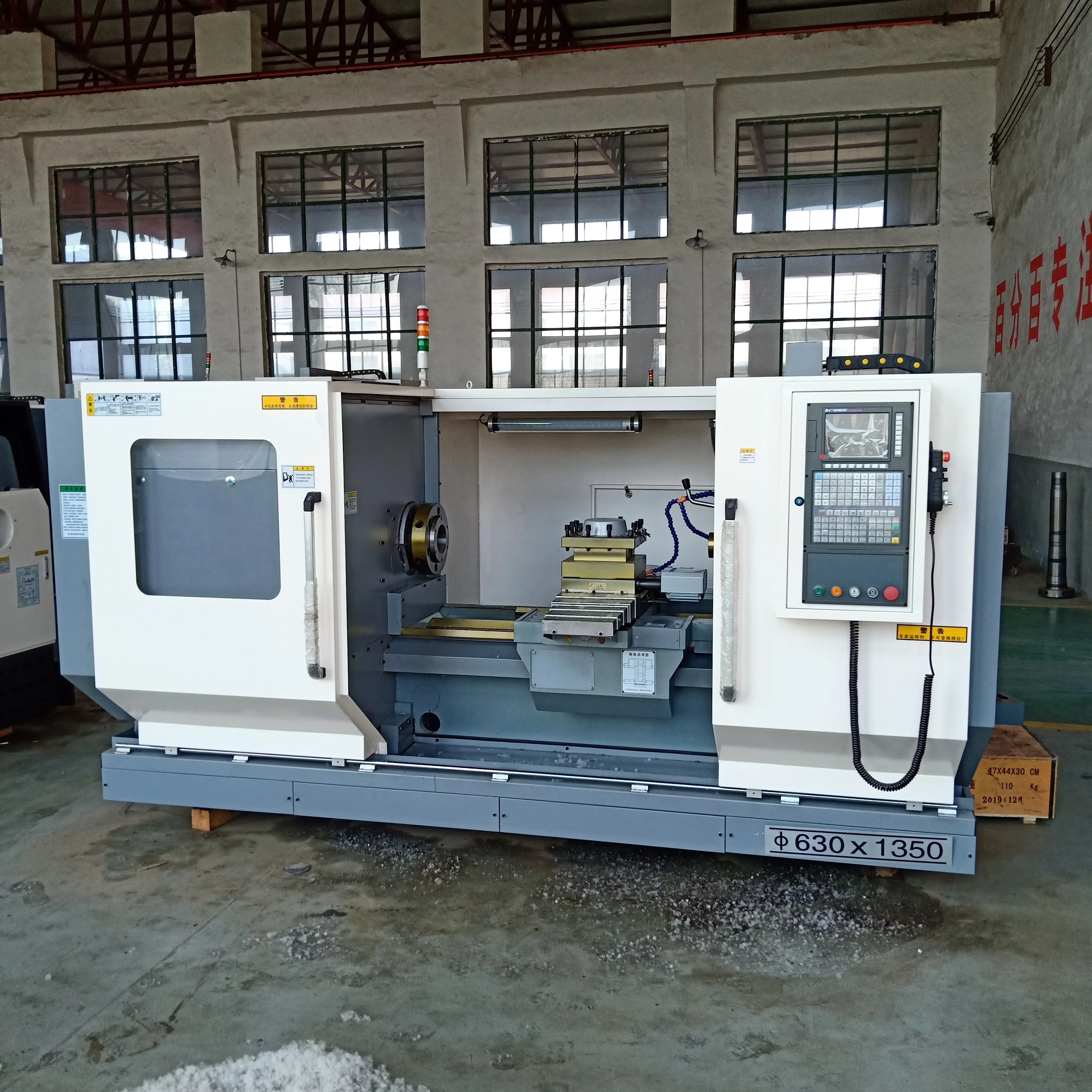 cnc lathe machine cnc ck6180 ck61100