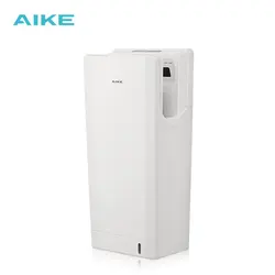 Ручная сушилка, автоматическая высокоскоростная струйная сушилка для рук, коммерческая двухсторонняя сушилка 1850 Вт AK2070S