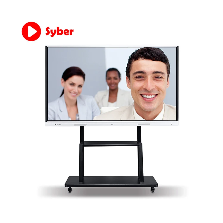 55 65 85 86 100 Inch Portable Ir Touch Multi Touch Whiteboard Interactive Smart Board