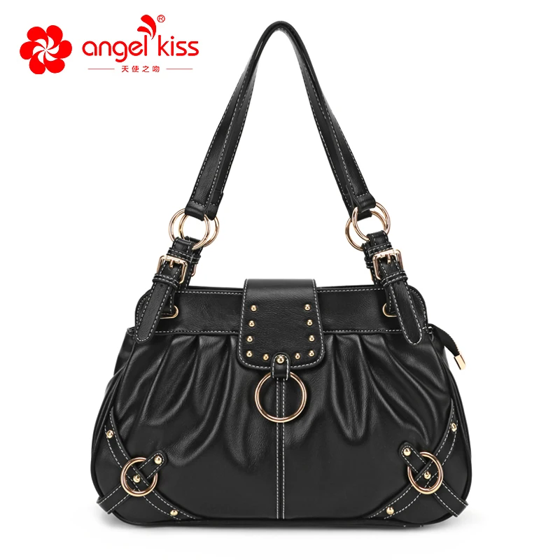 Женская кожаная сумка-тоут