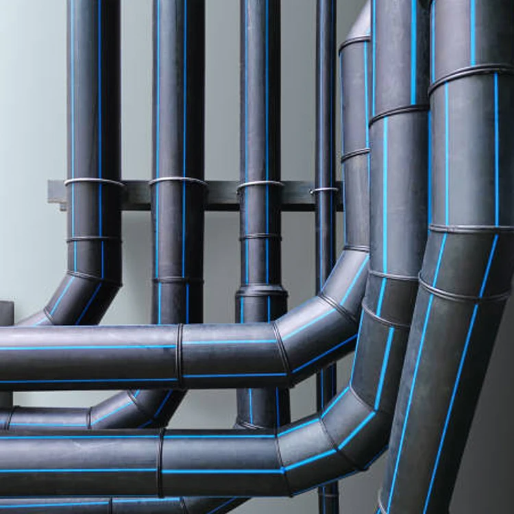 IFAN Black Polyethylene Water Pipe 20-110mm HDPE Pipe For Farm Irrigation Systems