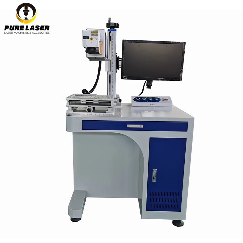 Hot sale made in china desktop design CO2 laser marking machine