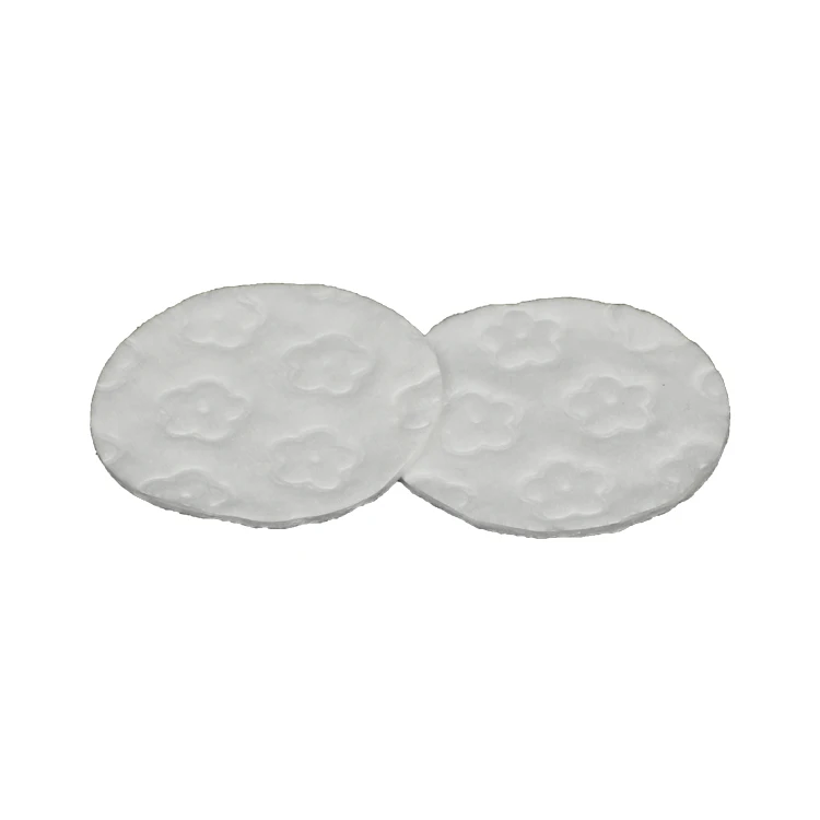 Made in China Custom Design Highly Absorbent Thickened Soft cotton Pads Makeup Remover Pads