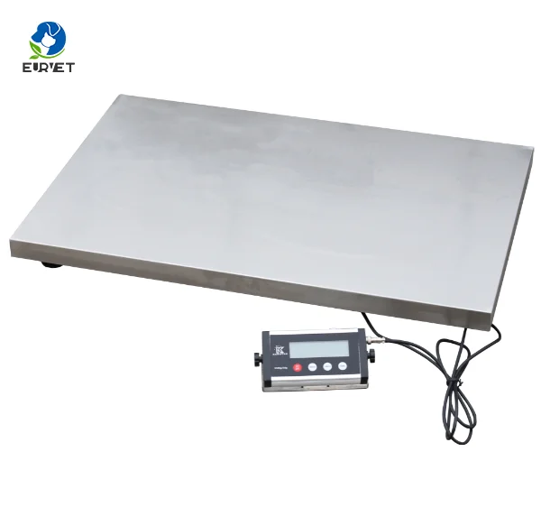 EUR PET On Sale Fishing Scale Pet Scale Weight Sensor Veterinary Equipment Dog Weight Digital Pet Scale