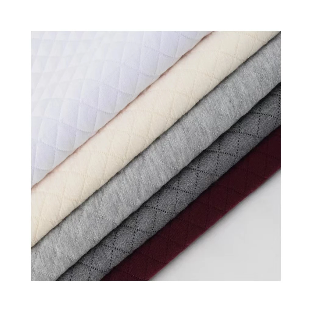 Braided air silk cotton fabric commonly used in thermal underwear or sofa pillow cushion materials