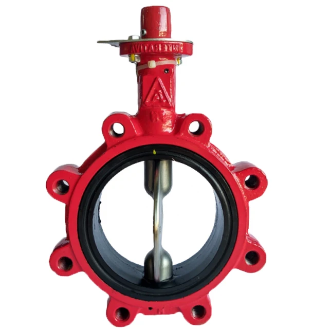 Chinese Factory Butterfly Valve Stainless Steel Valvula de Borboleta Manual acero inoxidable