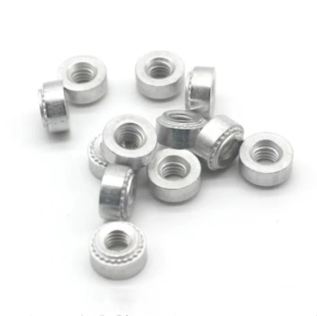 China Porduce Aluminum Knurled Cla Self Clinch Nuts