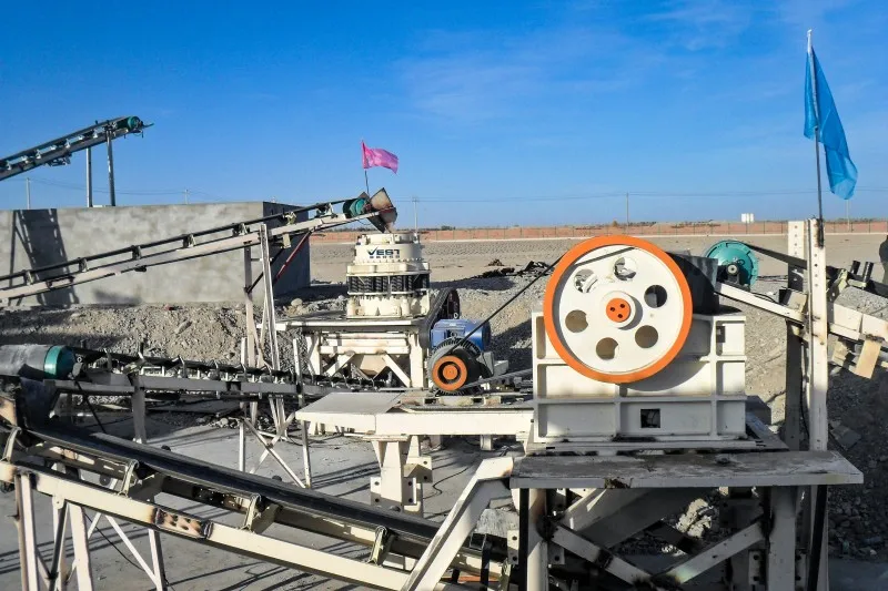 China Supplier of Cone Crusher Machine for Quarry and Mining Rock Crushing with Competitive Price-for Manufacturing Plant