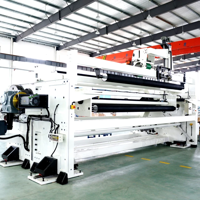 wide web automatic turret  winder machine work with film production line such as PET film