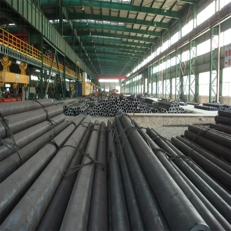 ASTM A53 гр. B A36 ASME SA210 Q195 Q215 Q235 Q345 бесшовные стальные трубы Sch40 для строительных материалов