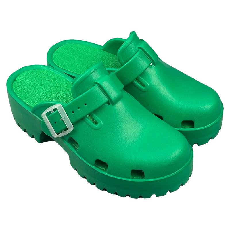 Custom High Quality Round Toe Slippers Ladies Indoor Platform Shoes Made from Environmentally Friendly Eva Material