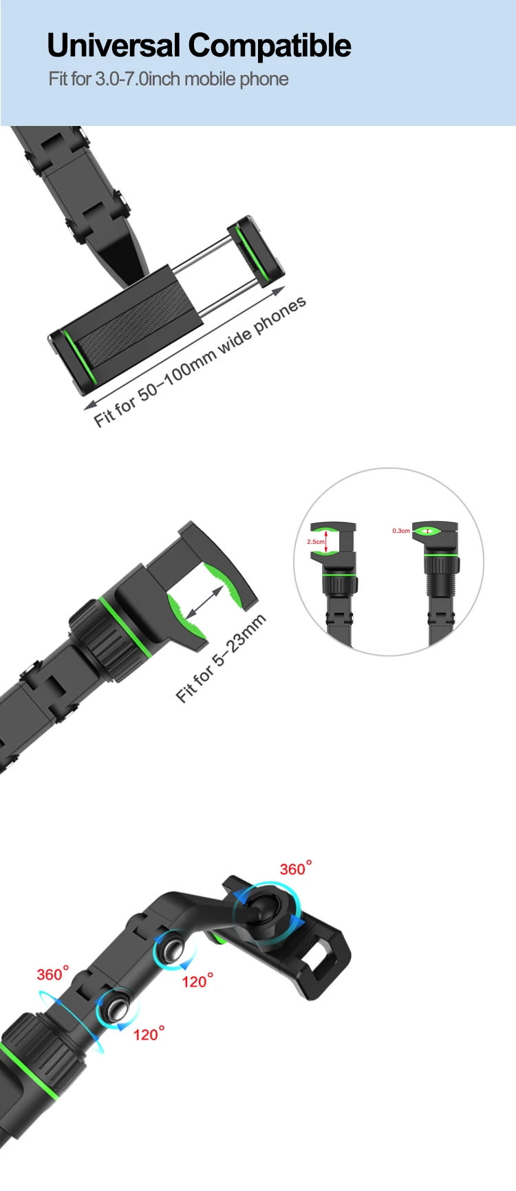 Car Rearview Phone Mount19