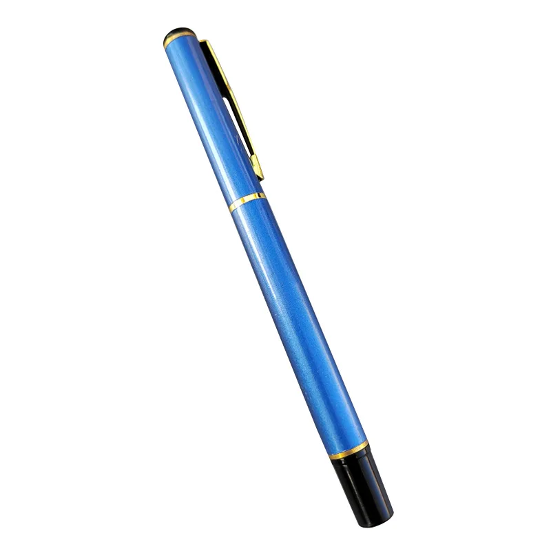 Multi-Color Advertising Gift Signature Pen Business Office Stationery Neutral Pen Engraved Logo Metal Jewel Pen Wholesale