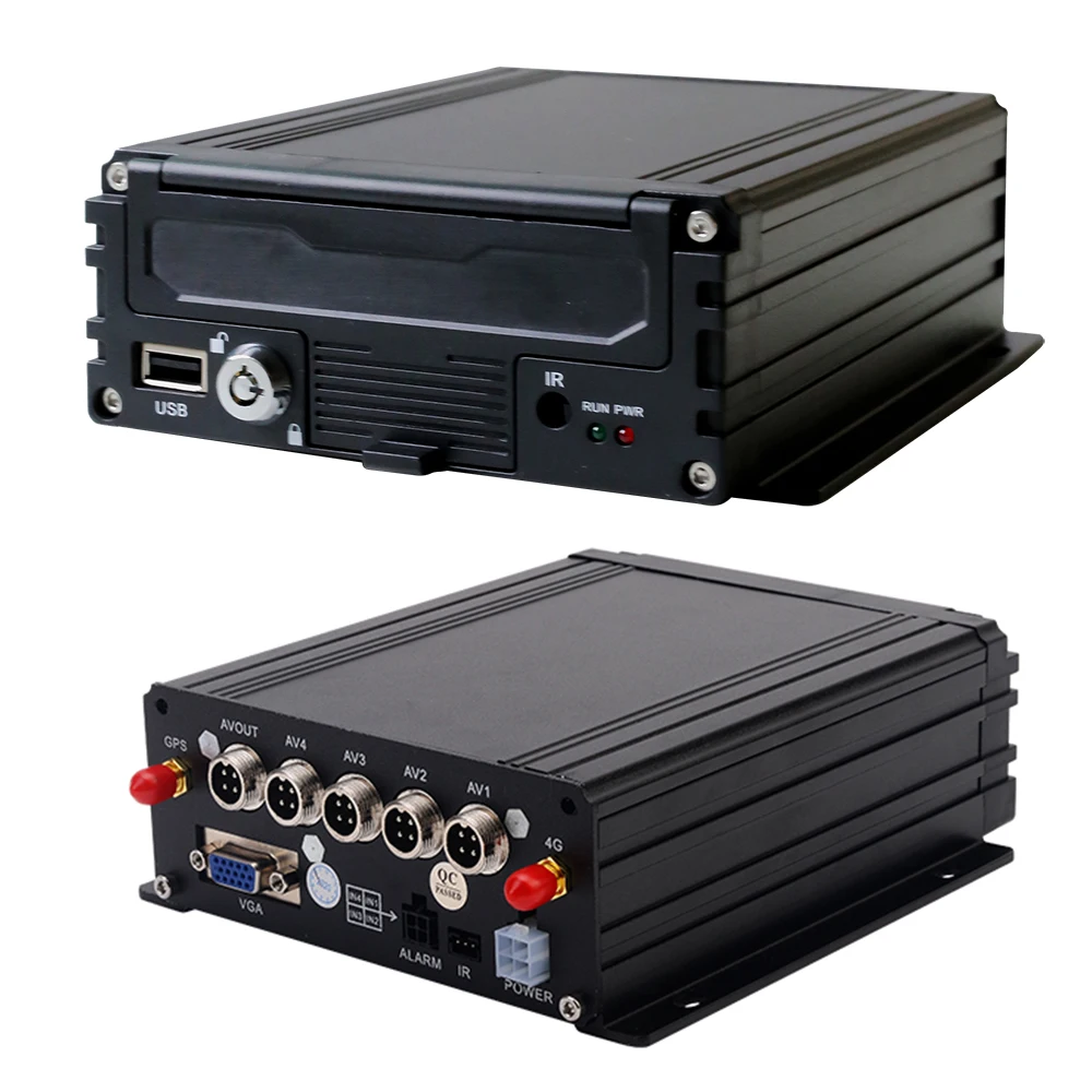 Vehicle security truck bus taxi vans car reversing aid blind spot monitoring backup system with camera, monitor, mdvr dvr