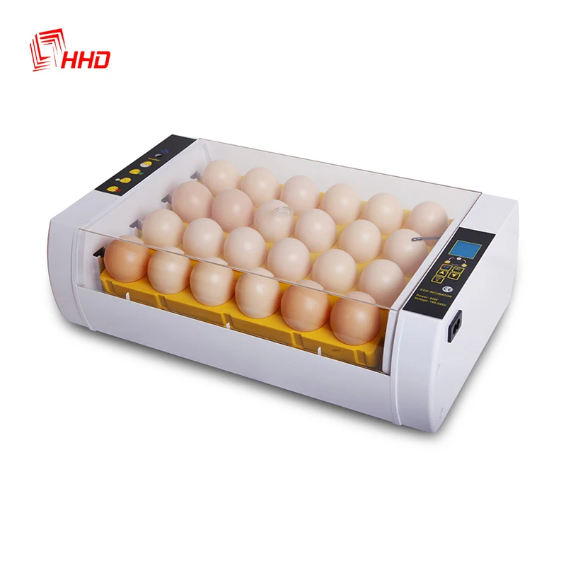 Горячая продажа мини EW9-24s автоматический инкубатор для куриных яиц продажи CE