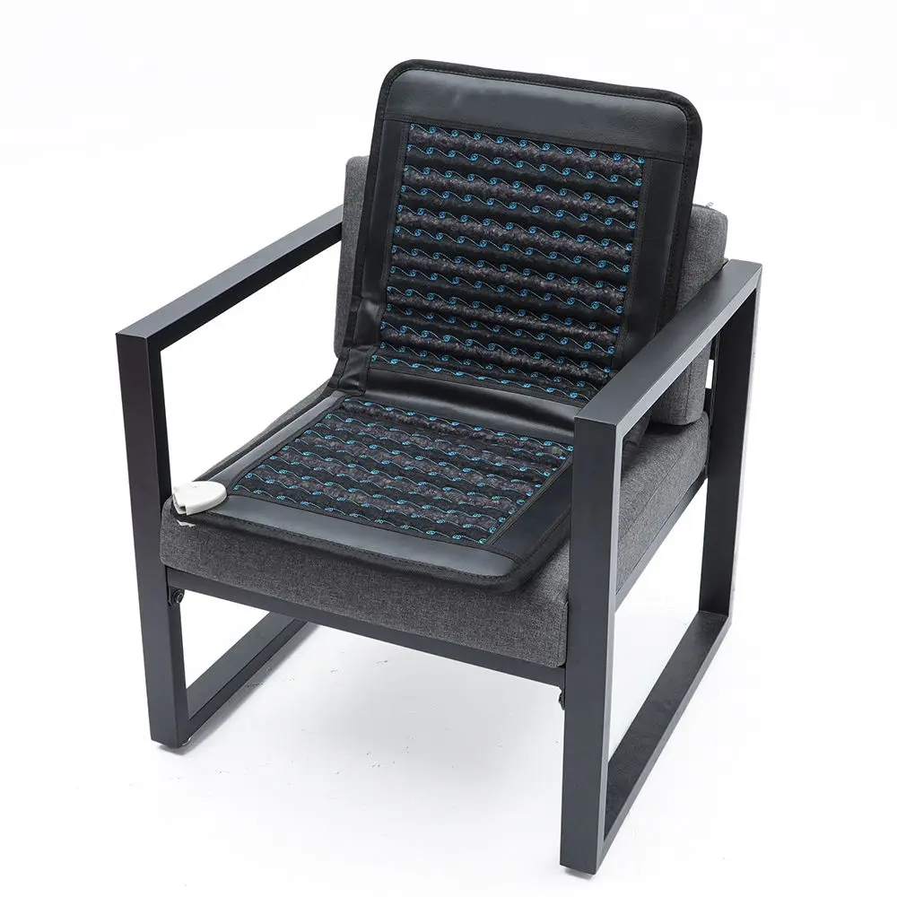 2023 new amethyst far infrared heating yoga therapy travel mats physical Therapy Body PEMF mat PEMF infrared go mat